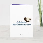 Helle Karten des Pferd2 (Rückseite)