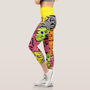 Helle Katzenjacke Capris