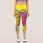 Helle Katzenjacke Capris (Vorderseite)