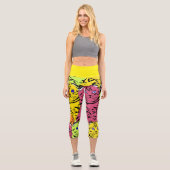 Helle Katzenjacke Capris (Vorderseite)