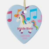 Helle Keramik Ornament (Rechts)