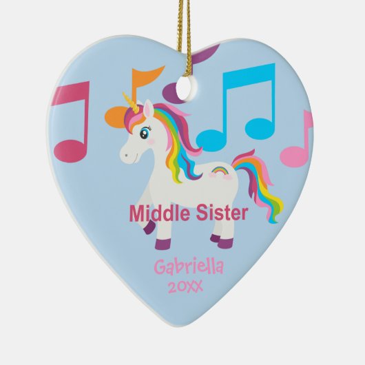 Helle Keramik Ornament (Rechts)