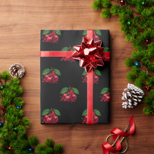 Helle Kirschmuster-Geschenkpapier Geschenkpapier