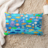 Helle Kissen - Funky-Design (Decke)