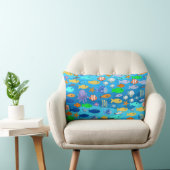 Helle Kissen - Funky-Design (Stuhl )