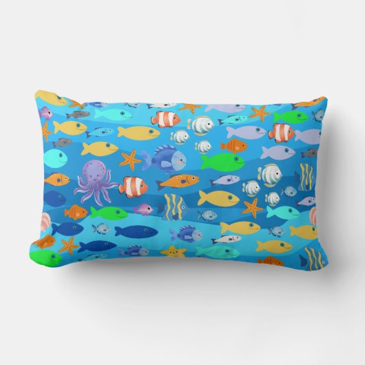 Helle Kissen - Funky-Design (Vorderseite)