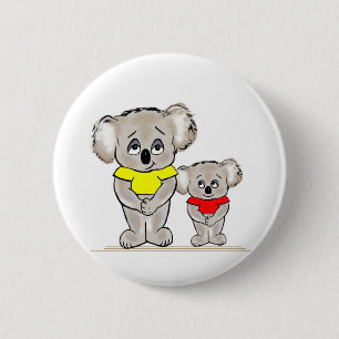 Helle Koala Button