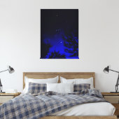 Helle Konstellation von Orion mit Betelgeuse Leinwanddruck (Insitu (Schlafzimmer))