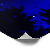 Helle Konstellation von Orion mit Betelgeuse Star Poster (Ecke)