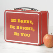 Helle Köpfe Lunchbox (Beispiel)