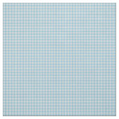 Helle Kornblumenblau Gingham Karo Stoff (Muster)