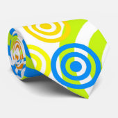 Helle Kreise - Krawatte (Gerollt)