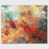 Helle künstlerische Splash. Abstrakte Malfarbe  Geschenkpapier (Flach)