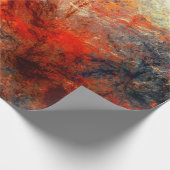 Helle künstlerische Splash. Abstrakte Malfarbe  Geschenkpapier (Ecke)