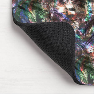 Helle Kupferfarbe rustikale Textur, Rauigkeit Mousepad