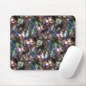 Helle Kupferfarbe rustikale Textur, Rauigkeit Mousepad (Mit Mouse)