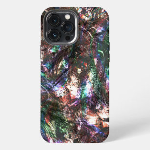 Helle kupferfarbene rustikale Textur, Rauheit    iPhone 13 Pro Max Hülle