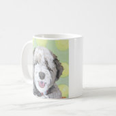 Helle Labradoodle Tasse (Vorderseite Links)