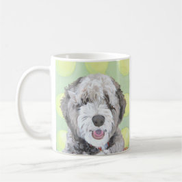 Helle Labradoodle Tasse
