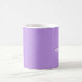 Helle Lavendel-Farb-Hex-Code-Tasse Kaffeetasse (Mittel)