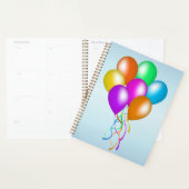 Helle, lebendige Balloons Multi Colors Blue Planer (Anzeige)