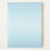 Helle, lebendige Balloons Multi Colors Blue Planer (Rückseite)