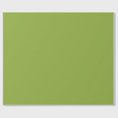 Helle, lebendige Chartreuse Grüne Farbe Geschenkpapier (Flach)