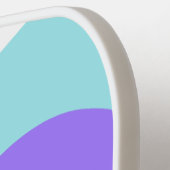 Helle Lebhaftigkeit Y2k 2000s Multiple Hearts Pick Pickleball Schläger (Linke Seite)