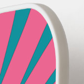 Helle Lebhaftigkeit Y2k 2000s Multiple Hearts Pick Pickleball Schläger (Linke Seite)