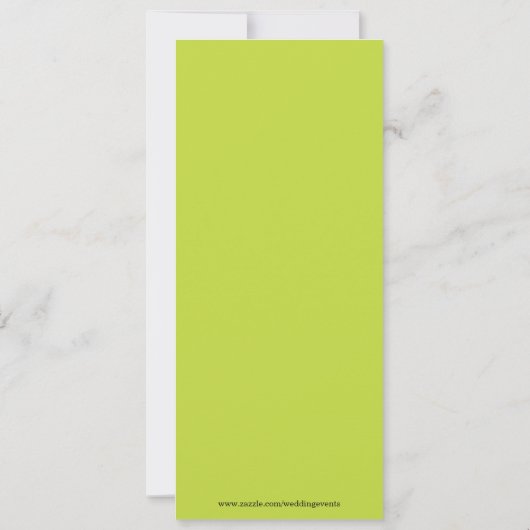 Helle Leuchten Einladung (Rückseite)