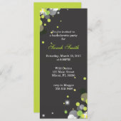 Helle Leuchten Einladung (Vorne/Hinten)