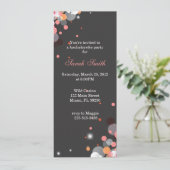 Helle Leuchten Einladung (Stehend Vorderseite)