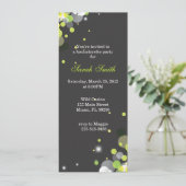 Helle Leuchten Einladung (Stehend Vorderseite)