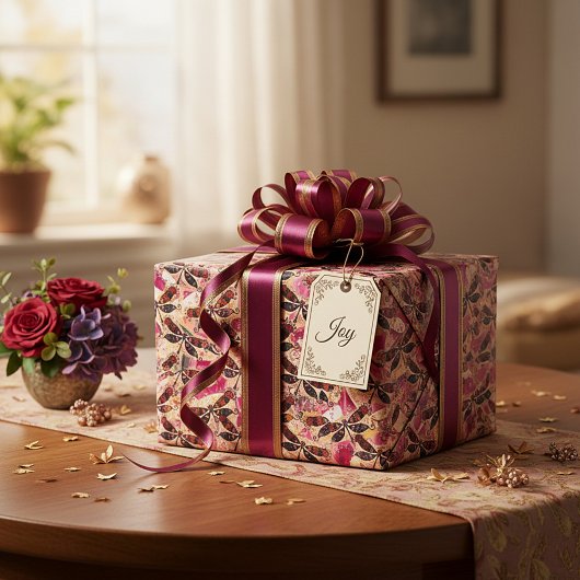 Helle Libellen Geschenkpapier