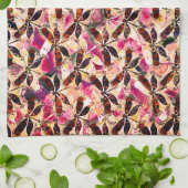 Helle Libellen Geschirrtuch (Gefaltet)