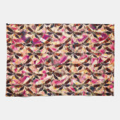 Helle Libellen Geschirrtuch (Horizontal)