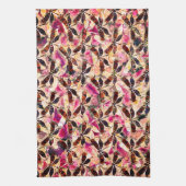 Helle Libellen Geschirrtuch (Vertikal)