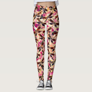 Helle Libellen Leggings