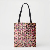 Helle Libellen-Tasche Tasche (Vorderseite)