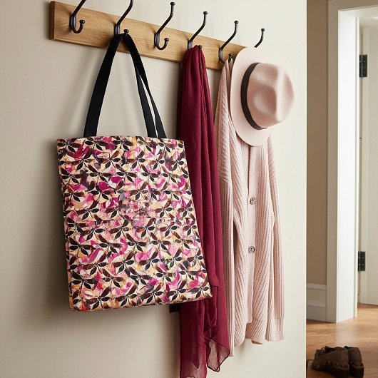 Helle Libellen-Tasche Tasche