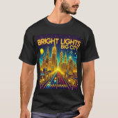 Helle Lichter Big City Retro Neo T - Shirt (Vorderseite)