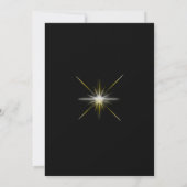 Helle Lichtspiele Hochzeitsempfang Einladung (Rückseite)
