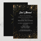 Helle Lichtspiele Hochzeitsempfang Einladung (Vorne/Hinten)