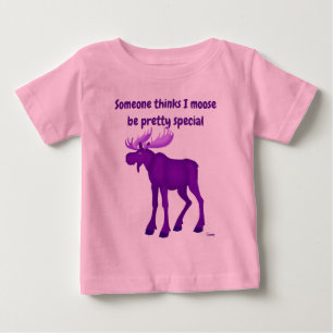 Helle Lila Elche - Tutu Bodysuit Baby T-shirt