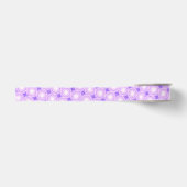 Helle lila Kreise Ripsband (Vorderseite)