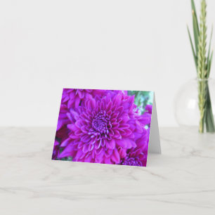 Helle, Lila Mama Note Card Dankeskarte