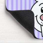 Helle (Lila) Mousepad (Ecke)