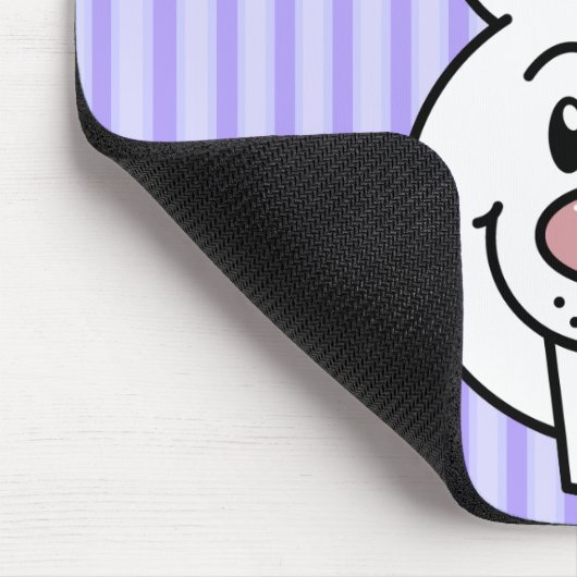 Helle (Lila) Mousepad (Ecke)