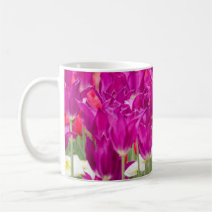 Helle Lila rosa Stellen Kaffeetasse