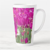 Helle Lila rosa Stellen Milchtasse (Rechts)